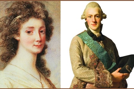 Zednářka Sofie von Fersen odolala nejkrásnějšímu princi Evropy