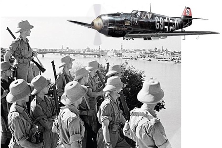 Anglo-irácká válka: Došlo luftwaffe v zemi ropy palivo?