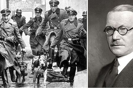 Umlátilo gestapo guvernéra Národní banky?