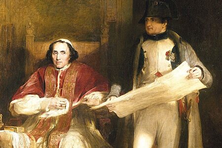 Napoleonův zajatec: Císař namířil papeži děla do ložnice