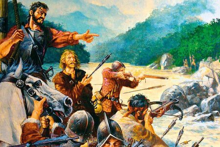 Francisco de Orellana: Zemřel pokořitel Amazonky žalem?