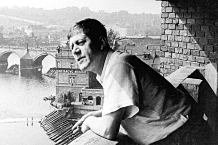 Oskar Kokoschka se v Praze zamiloval a namaloval prezidenta