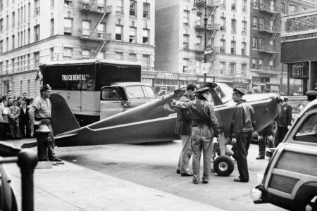 Opilý pilot přistál na Manhattanu hned dvakrát