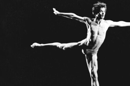 Ruský tanečník skočil za železnou oponu