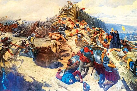 Zesměšnil Žižka s hrstkou husitů přesilu křižáků?