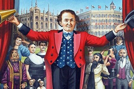 5 lidských kuriozit z Barnumova obludária: Čtyřnohá dívka, vlkodlačí chlapec & vousatá kráska