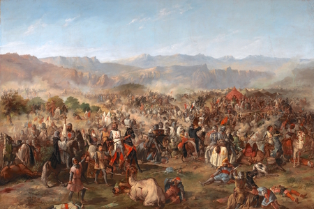 Muslimské Waterloo: K triumfu křesťanům pomohl pastýř