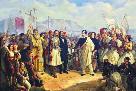 Utopili filheléni vznešené ideály v alkoholu?