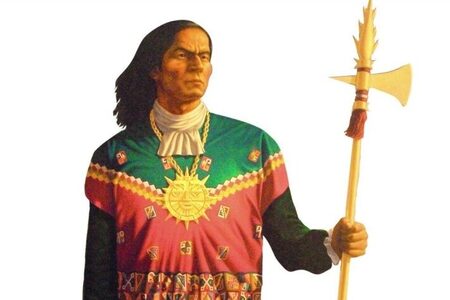 Vzpouru proti Španělům rozpoutal potomek inckých králů