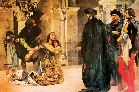 Inés de Castro: Dvořané holdovali mrtvé královně