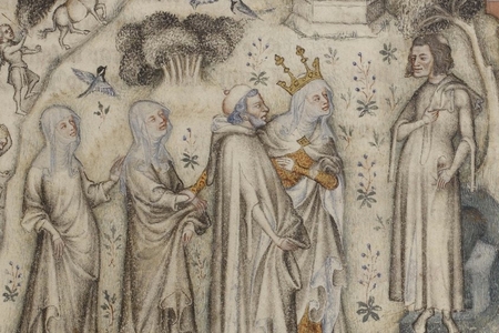 Guillaume de Machaut vynášel Lucemburka do nebe