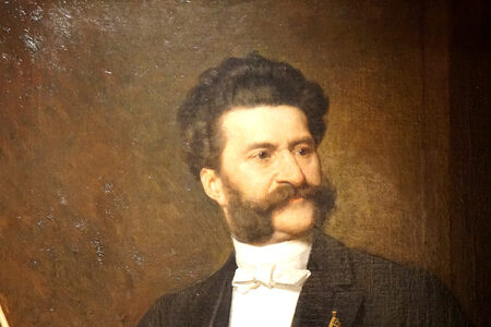 Johann Strauss mladší se bál průvanu