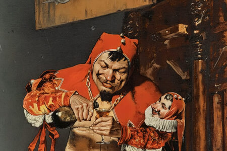 Ukládal si dvorní šašek zlato do sudu?