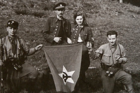 Partyzánský oddíl Olga zajal německého generála