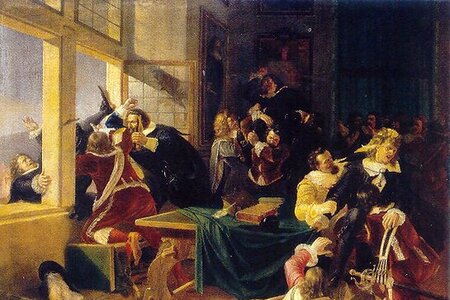 František z Ditrichštejna: V Brně málem vyletěl z okna