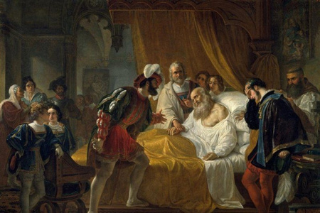 Stavěl Leonardo nové hlavní město Francie?