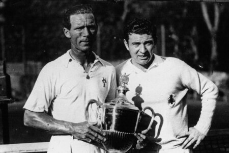 Karel Koželuh: Fred Astaire tenisu