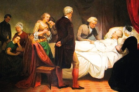 George Washington: Chtěli ho po smrti přivést k životu?