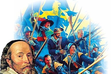 Zradil Komenský svého mecenáše?