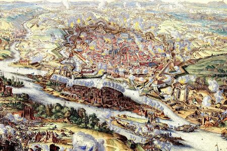 Leopold I.: Socha, kterou lze postavit kamkoli podle potřeby