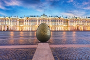 Unikátní vejce ozdobily kapli Pražského hradu