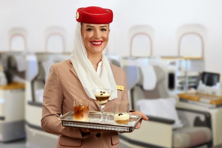 Emirates slaví Mezinárodní den kávy
