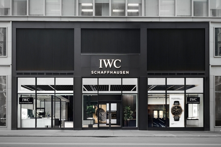Nový monobrand butik IWC na Madison Avenue