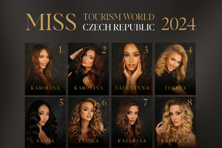 Miss Tourism World Czech Republic 2024: Večer spojující krásu, podnikání a charitu se blíží