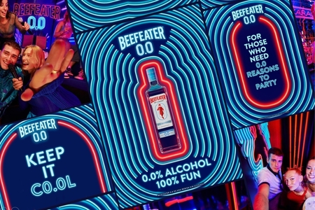 Představuje se gin bez alkoholu Beefeater 0.0%