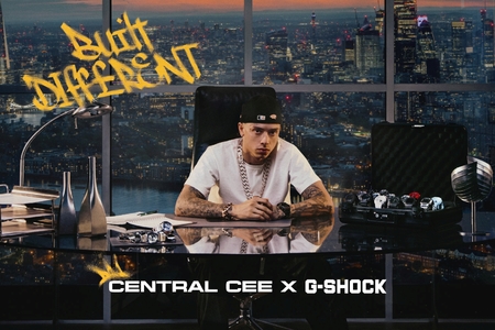 Novou linii G-Shock bude promovat rapper Central Cee