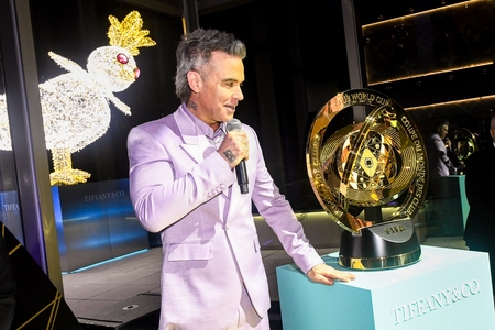 Nová trofej Tiffany & Co. x FIFA Club World Cup