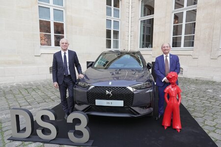 DS Automobiles a nadace Antoine de Saint Exupéry podpořily boj proti rakovině dětí
