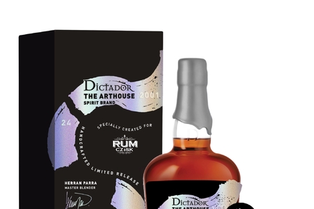 Dictador Rum CZ/SK 2001 Vol. 2 – Champagne Finish: Limitovaná edice pro náročné