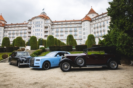 Rolls-Royce Motor Cars Prague vzdává hold kulturnímu odkazu modelu Phantom