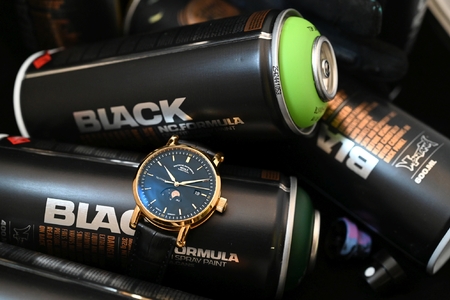 Džob: Graffiti, život a tikající styl s Mühle Glashütte
