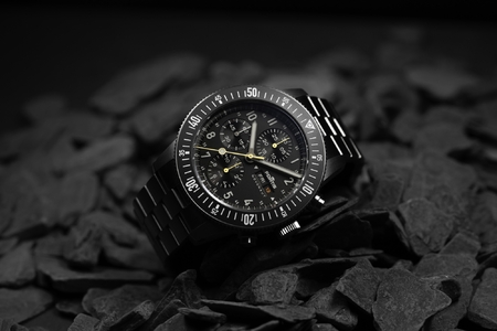 Titanový chronograf Fortis pro vesmírné dobrodružství