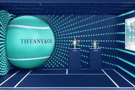Tiffany & Co. představuje svůj nový pop-up pro US Open 2025