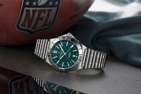 Breitling vstupuje do NFL: luxusní čas se potkává s americkým fotbalem