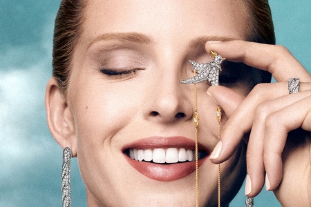 Tiffany & Co. uvádí kampaň, která oslavuje novou kolekci šperků Bird on the Rock