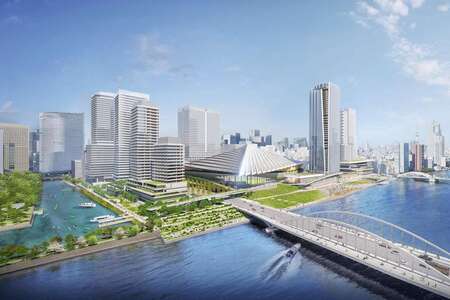 Tokio spustilo mega projekt za 5,8 miliardy dolarů