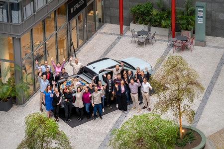 Český Ford a jeho dealeři spojili síly proti hladu