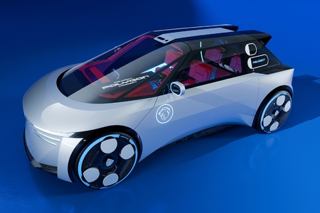 Peugeot odhaluje koncepční vůz