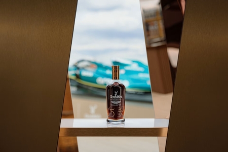 Jediná v Evropské unii: vzácná whisky Glenfiddich míří do soukromé sbírky v Česku