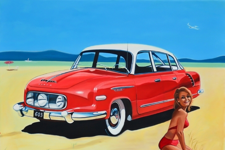 Vánoční sběratel připomene Vinnetoua i Tatru 603