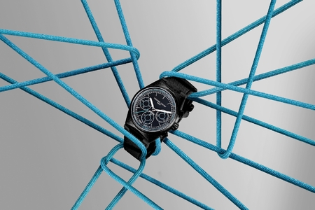 Radikální pojetí Highlife Chronograph v podání Bamford Watch Department