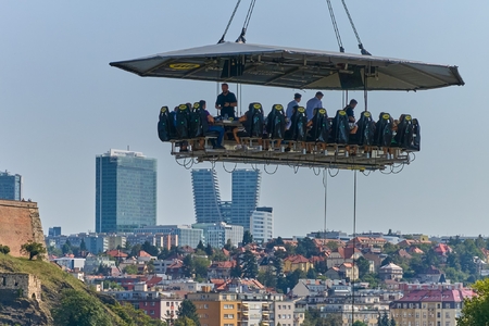 Dinner in the Sky: Dárek, který ohromí