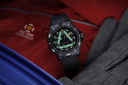 Série Luminox x ICE-SAR 1080: Vůdčí světlo v zemi ledu a ohně
