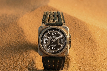Časomíra Bell & Ross pro peklo jménem Dakar