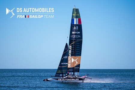 DS Automobiles partnerem týmu SailGP France