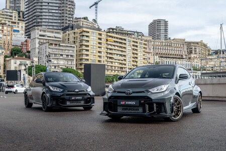 Nový GR Yaris Aero Performance se představil na Rallye Monte Carlo